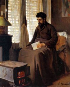 Retrat del gravador Ramon Canudas