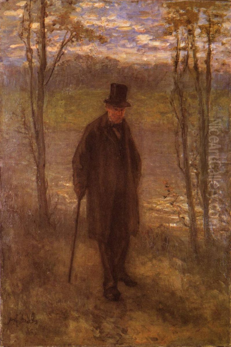 Lebensabend Oil Painting by Jozef Israels