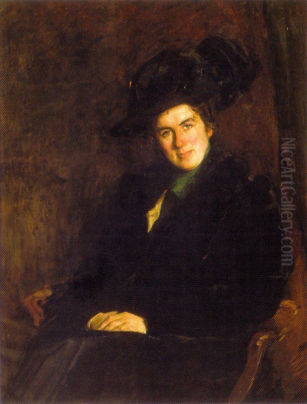 Lide Arntzenius-Doorman Oil Painting by Floris Arntzenius
