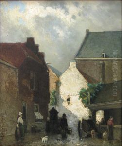 Fish market, The Hague