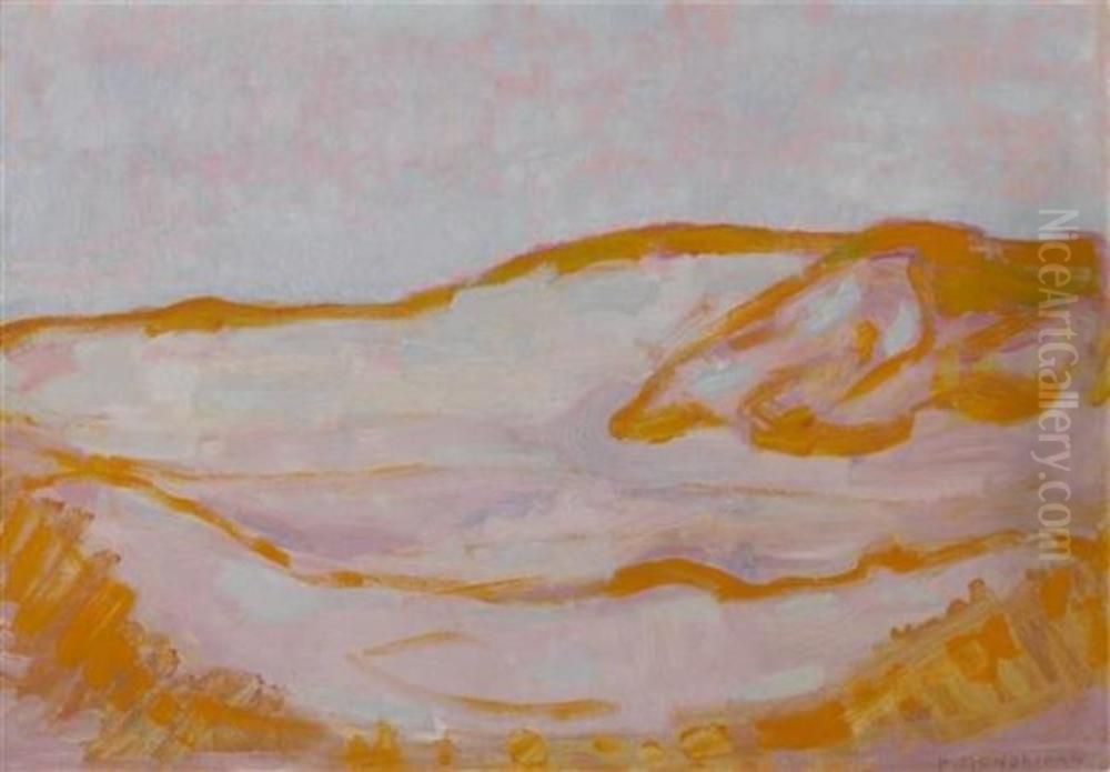Duin IV Oil Painting by Piet Mondrian Duin IV Oil Painting by Piet Mondrian