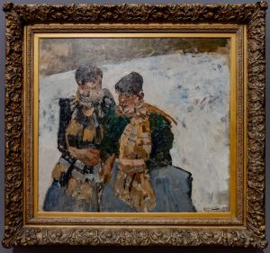 Frauen im Schnee
