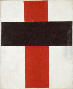 Hieratic Suprematist Cross