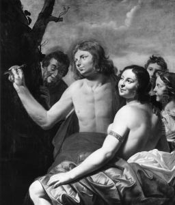 Paris and Oenone