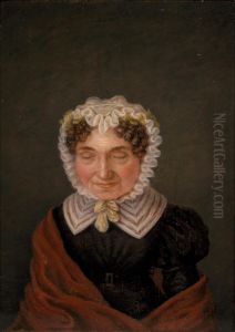 Portrait of Petronella Moens (1762-1843)