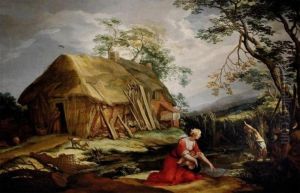 Landscape with Latona (Ovid, Metamorphoses)