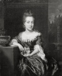 Portrat von Elisabeth Voet (1662-1738)