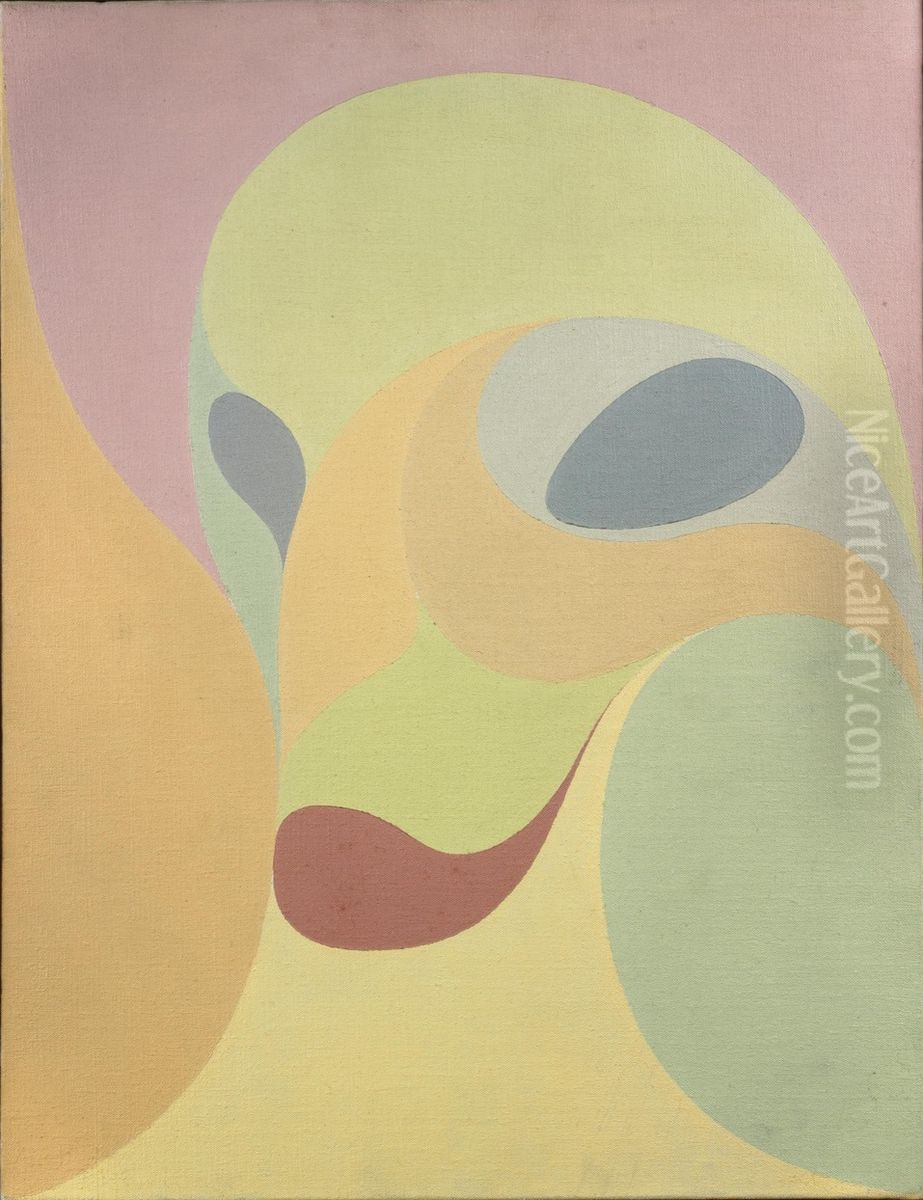 Peinture I Oil Painting by Jacob Bendien