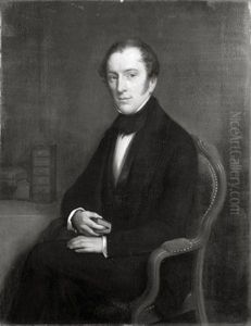 Portret van Jan Jacob Hinlopen (1806-1848)
