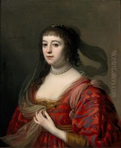 Portrait of Amalia van Solms