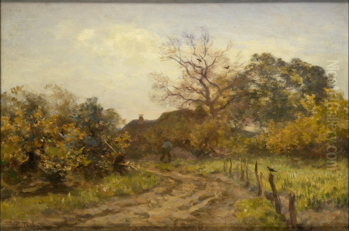 Kootwijk Oil Painting by Willem Bastiaan Tholen