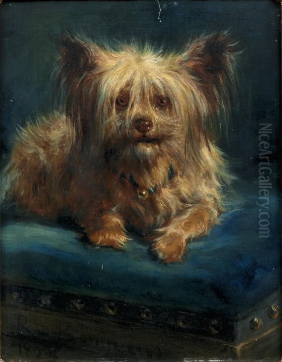 Toutou, le bien aime Oil Painting by Rosa Bonheur
