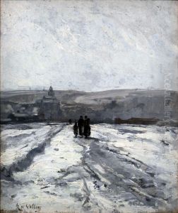 Dieppe, effet de neige