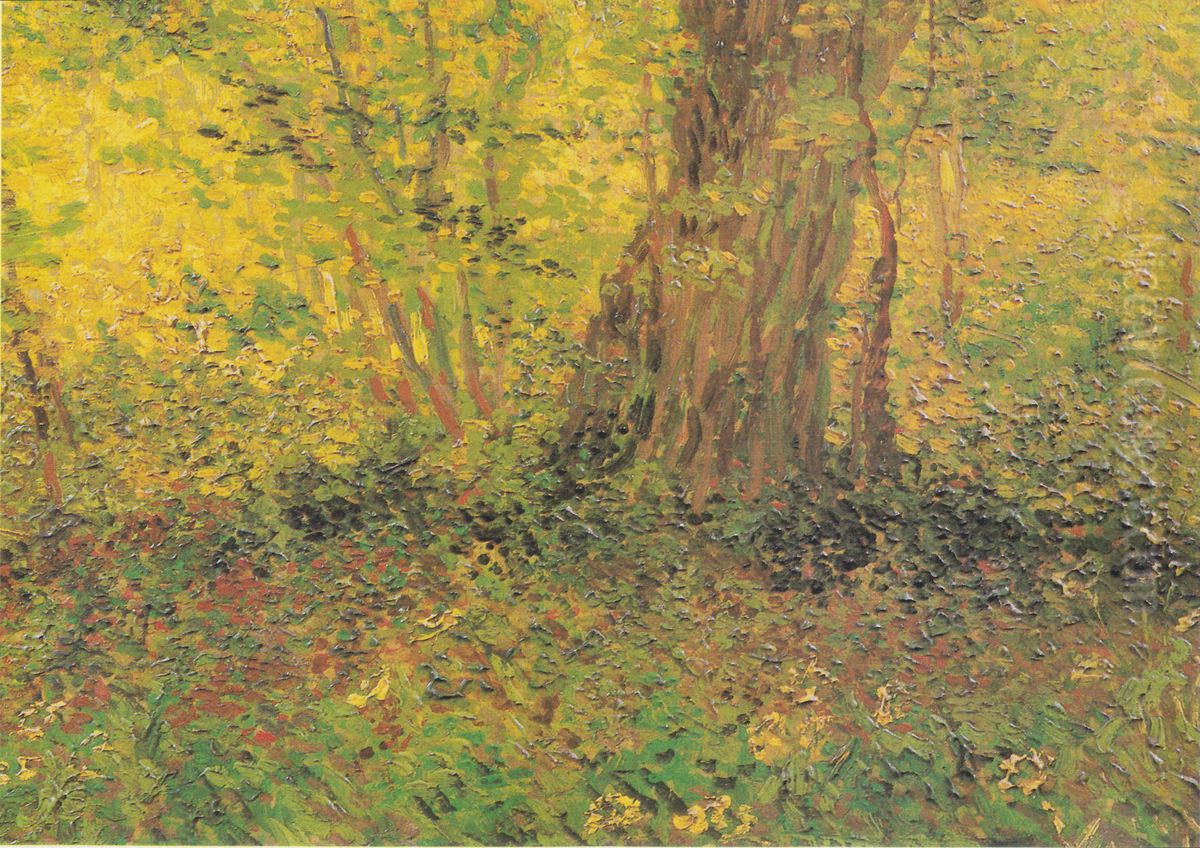 Underwood Oil Painting by Vincent Van Gogh