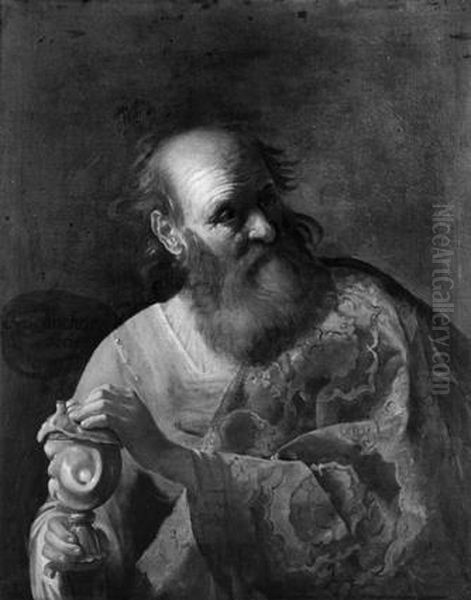 Melchior Oil Painting by Jan Gerritsz van Bronckhorst