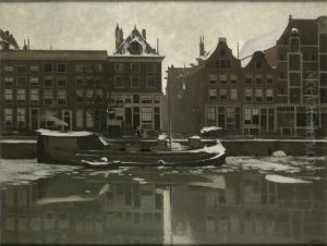 De Oude Schans in Amsterdam.