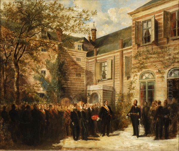 Sketch for the painting 