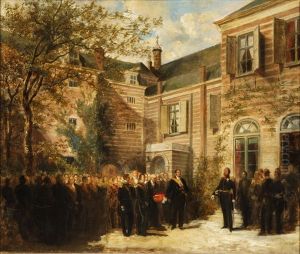 Sketch for the painting 