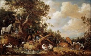 Orpheus en de dieren