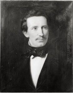 Portret van Joseph Alexander Fles (1819-1905)