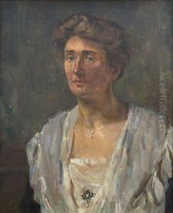 Portrait of Henriette van Heukelom-van den Brandeler