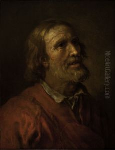 Head of an elderly man