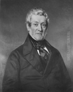 Portrait of J.P. van Mansvelt (1794-1860)