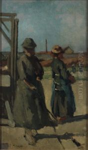Twee arbeidsters