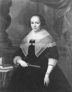 Portrait of Jacoba Lampsins  (....-1667)