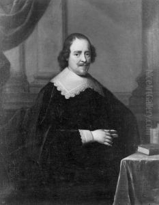 Portrait of Carel Martens (1602-1649), echtgenoot van Jacoba Lampsins Portrait of Carel Martens (1602-1649), echtgenoot van Jacoba Lampsins