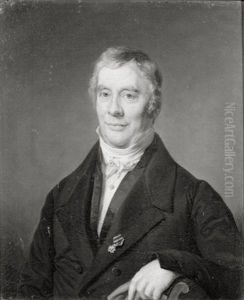 Portret van Carel Joseph van der Muelen (1782-1844)