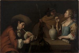 A merry company