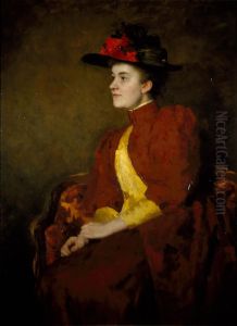 Portret van Henriette Antoinette de Bordes-Van Walre (1870-1938)