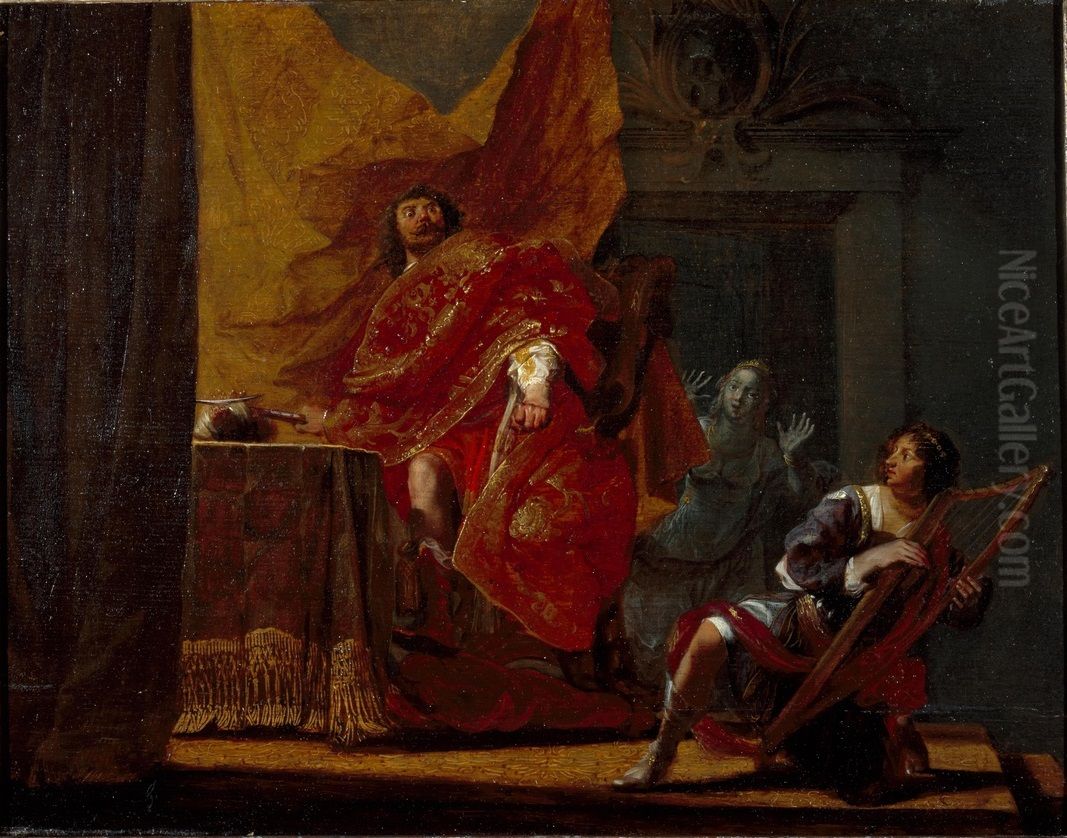 11) Oil Painting by Nikolaus Knupfer