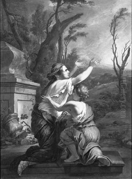 7-14) Oil Painting by Johannes Voorhout