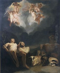 The annunciation to the shepherds