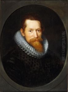 Portrait of Arnout van Buchell (1565-1641)