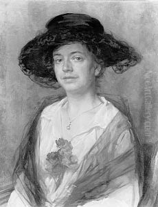 Portrait of Wilhelmina Elisabeth Edzardine de Ranitz (1876-1966)