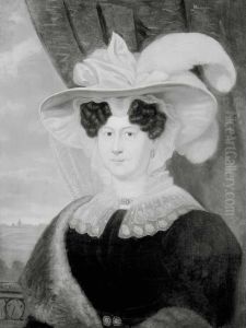 Portrait of Johanna van Starckenborch
