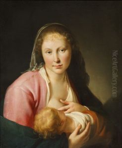 Virgin with child