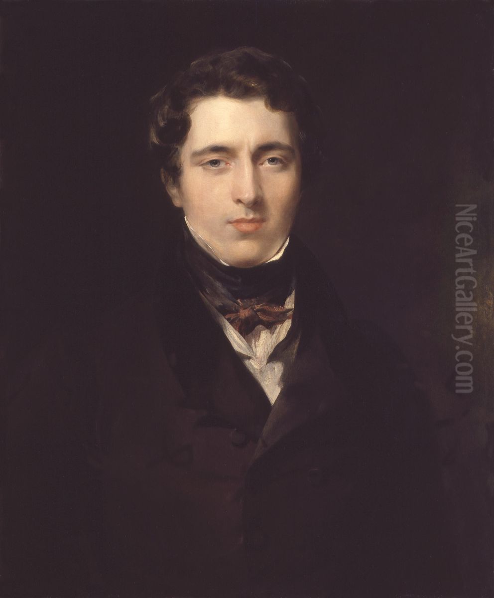 Portrait of Richard Parkes Bonington Oil Painting by Margaret Sarah Carpenter Portrait of Richard Parkes Bonington Oil Painting by Margaret Sarah Carpenter