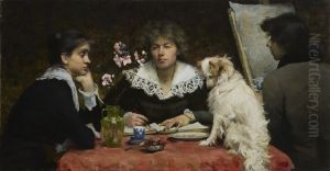 A Group Portrait of Friends