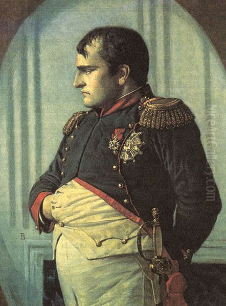 In Petrovsky palace (Waiting for peace) Oil Painting by Vasily Vereshchagin