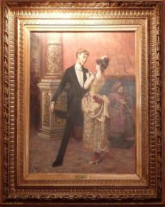 Salo de descans del Teatre del Liceu