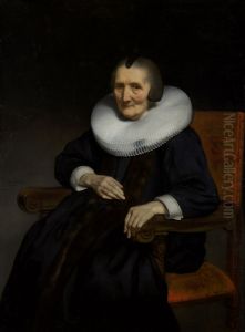 Portrait of Margaretha de Geer (1583-1672)