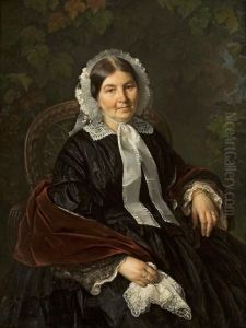 Portrait of Matylda Werner