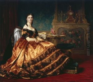 Portrait of Emilia Wlodkowska, 2.v. Jalowiecka