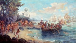 Desembarque de Pedro Alvares Cabral em Porto Seguro, 1500