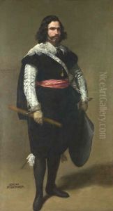 Retrato de don Adrian Pulido Pareja.
