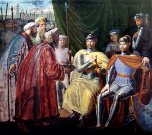 La consegna di Palermo da parte dei musulmani